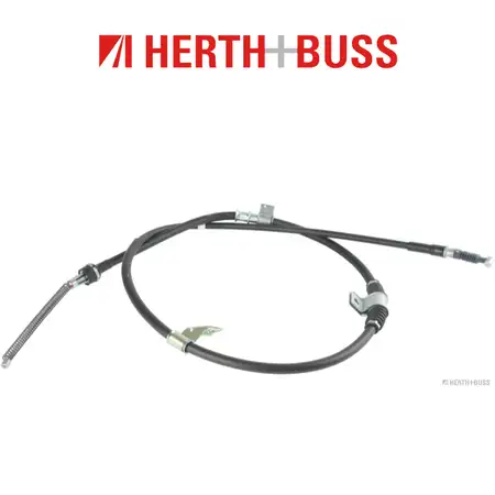 HERTH+BUSS JAKOPARTS Bremsseil f&uuml;r MITSUBISHI L 400 BUS KASTEN hinten links