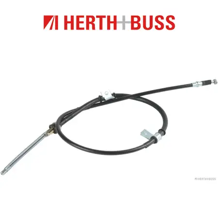HERTH+BUSS JAKOPARTS Bremsseil f&uuml;r MITSUBISHI PAJERO I Canvas Top hinten links