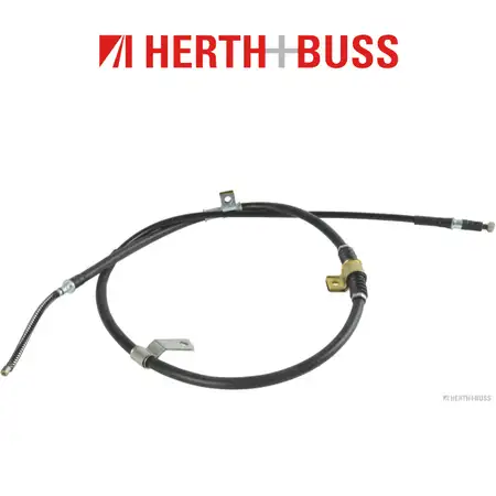 HERTH+BUSS JAKOPARTS Bremsseil f&uuml;r MITSUBISHI L 400 BUS bis 05.2000 hinten links