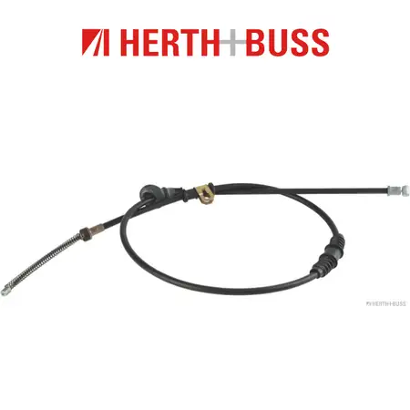 HERTH+BUSS JAKOPARTS Bremsseil f&uuml;r MITSUBISHI CARISMA + STUFENHECK hinten links