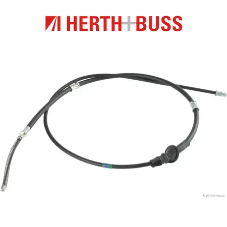 HERTH+BUSS JAKOPARTS Bremsseil MITSUBISHI SPACE WAGON bis 12.2004 hinten links