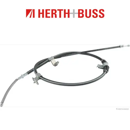 HERTH+BUSS JAKOPARTS Bremsseil MITSUBISHI OUTLANDER 2 bis 11.2012 hinten links