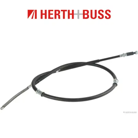 HERTH+BUSS JAKOPARTS Bremsseil MITSUBISHI PAJERO PININ bis 06.2007 hinten links