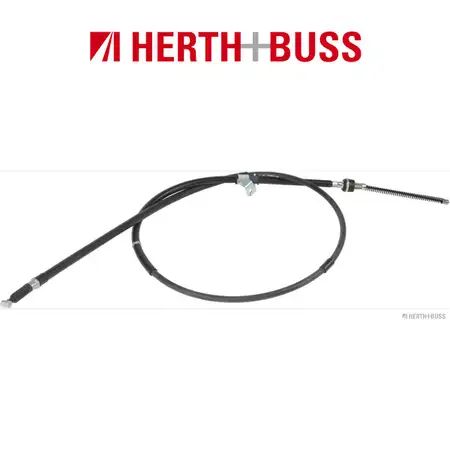 HERTH+BUSS JAKOPARTS Bremsseil f&uuml;r MITSUBISHI L 200 (K7_T, K6_T) hinten links