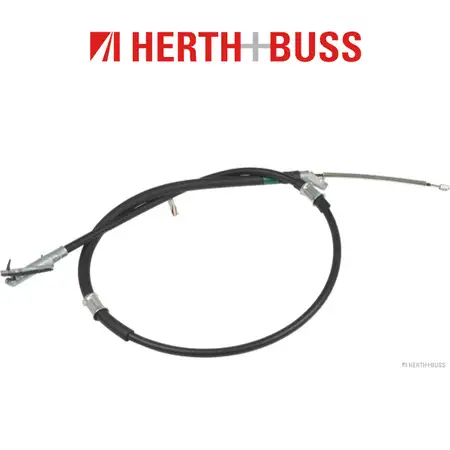 HERTH+BUSS JAKOPARTS Bremsseil f&uuml;r DAIHATSU GRAN MOVE 75 91 105 PS hinten links
