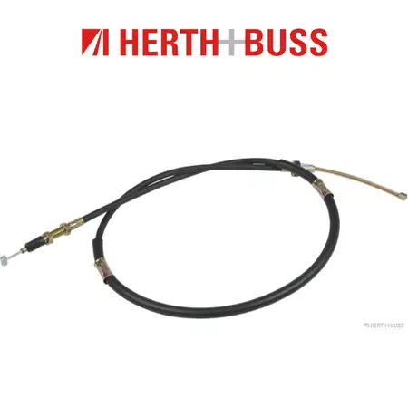 HERTH+BUSS JAKOPARTS Bremsseil f&uuml;r DAIHATSU ROCKY HARD TOP WILDCAT hinten links