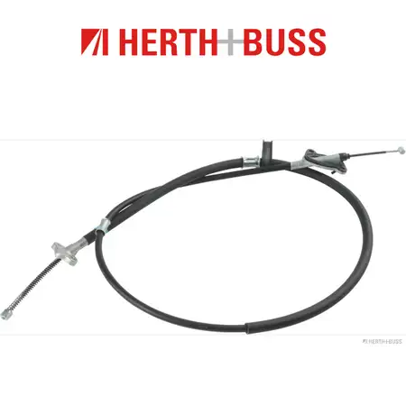 HERTH+BUSS JAKOPARTS Bremsseil f&uuml;r DAIHATSU CUORE MOVE bis 05.2003 hinten links