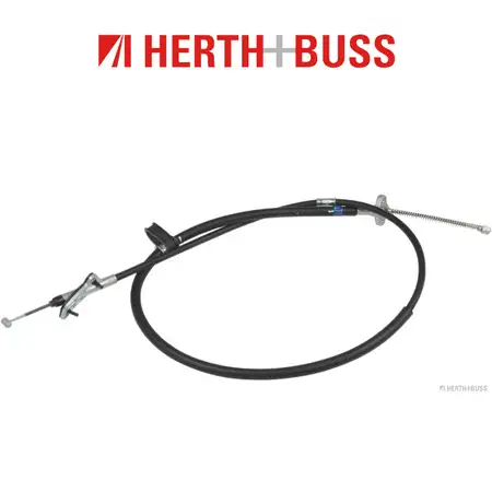 HERTH+BUSS JAKOPARTS Bremsseil Seilzug f&uuml;r DAIHATSU CUORE V MOVE hinten links