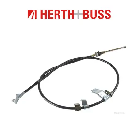 HERTH+BUSS JAKOPARTS Bremsseil DAIHATSU CHARADE CUORE IV 1.0 58 PS hinten links