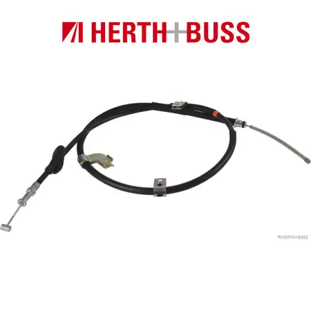 HERTH+BUSS JAKOPARTS Bremsseil SUBARU LEGACY II (BD) (BG) ohne ABS hinten links