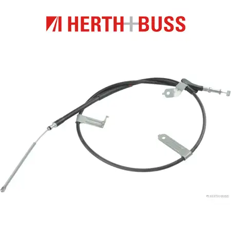 HERTH+BUSS JAKOPARTS Bremsseil SUBARU FORESTER IMPREZA SCHR&Auml;GHECK hinten links