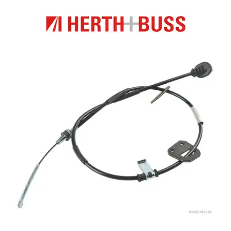 HERTH+BUSS JAKOPARTS Bremsseil SUZUKI VITARA + CABRIO bis 03.1999 hinten links