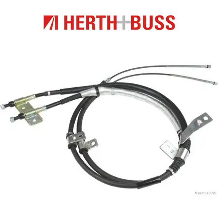 HERTH+BUSS JAKOPARTS Bremsseil f&uuml;r SSANGYONG REXTON 120 PS hinten links