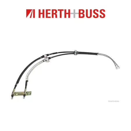 HERTH+BUSS JAKOPARTS Bremsseil f&uuml;r SSANGYONG REXTON (GAB_) hinten links