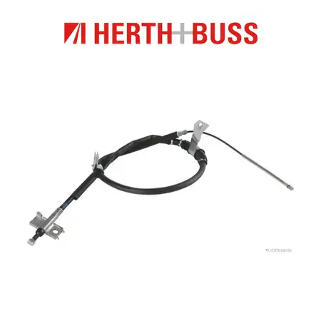 HERTH+BUSS JAKOPARTS Bremsseil f&uuml;r SSANGYONG ACTYON SPORTS I (QJ) hinten rechts