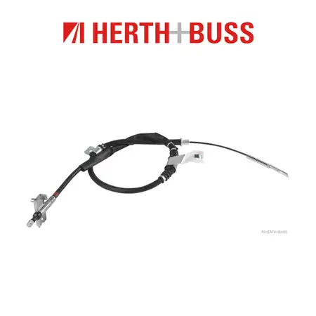 HERTH+BUSS JAKOPARTS Bremsseil SSANGYONG REXTON (GAB_) + REXTON W hinten rechts