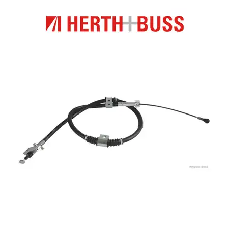 HERTH+BUSS JAKOPARTS Bremsseil Handbremsseil f&uuml;r SSANGYONG KYRON hinten rechts