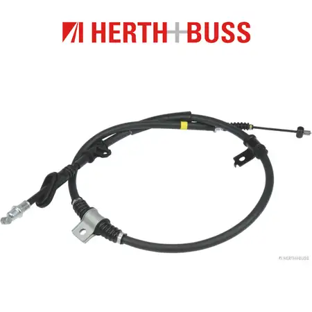 HERTH+BUSS JAKOPARTS Bremsseil f&uuml;r HYUNDAI COUPE bis 08.2009 hinten rechts
