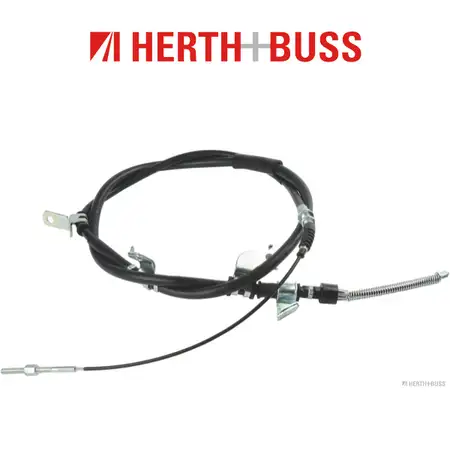 HERTH+BUSS JAKOPARTS Bremsseil HYUNDAI H100 BUS KASTEN PRITSCHE hinten rechts