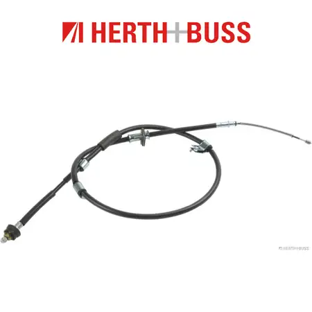 HERTH+BUSS JAKOPARTS Bremsseil f&uuml;r HYUNDAI ELANTRA + STUFENHECK hinten rechts