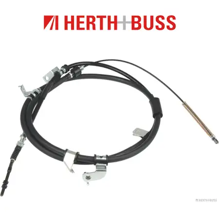 HERTH+BUSS JAKOPARTS Bremsseil HYUNDAI H100 BUS KASTEN PRITSCHE hinten rechts