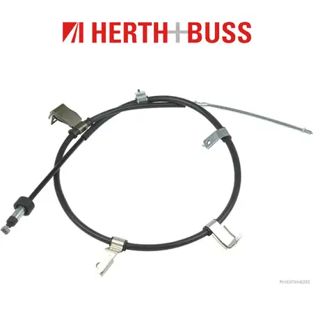 HERTH+BUSS JAKOPARTS Bremsseil f&uuml;r HYUNDAI SANTA FE 1 bis 03.2006 hinten rechts
