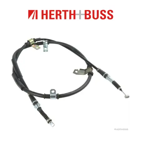 HERTH+BUSS JAKOPARTS Bremsseil HYUNDAI SANTA FE 2 (CM) bis 12.2012 hinten rechts