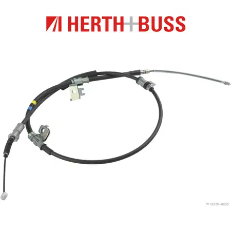 HERTH+BUSS JAKOPARTS Bremsseil HYUNDAI H-1 / STAREX + CARGO TRAVEL hinten rechts