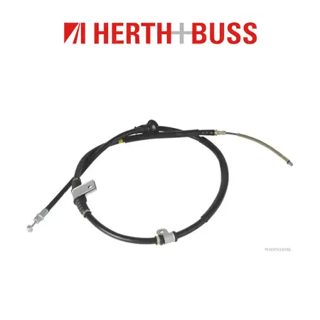 HERTH+BUSS JAKOPARTS Bremsseil HYUNDAI SONATA II (Y-2) ohne ABS hinten rechts