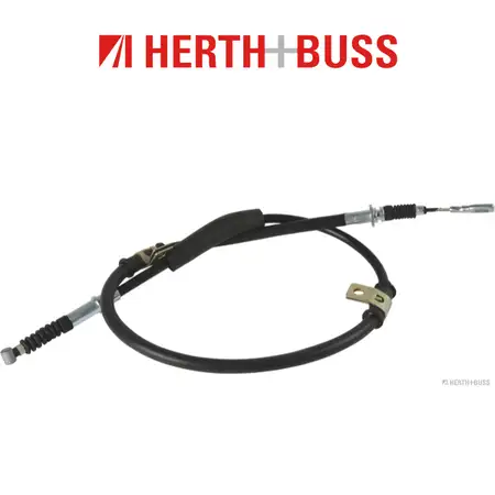 HERTH+BUSS JAKOPARTS Bremsseil f&uuml;r HYUNDAI TRAJET (FO) bis 07.2008 hinten rechts
