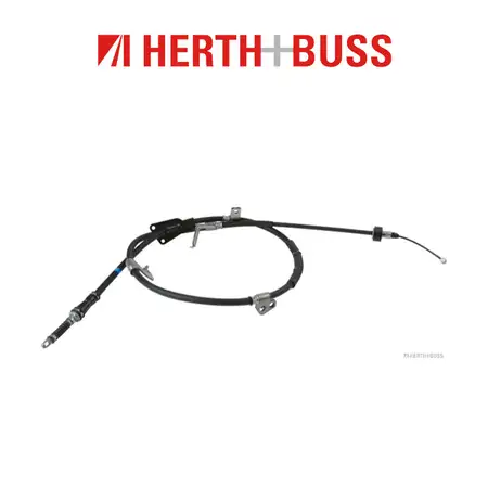 HERTH+BUSS JAKOPARTS Bremsseil HYUNDAI SANTA FE III Schaltgetriebe hinten rechts