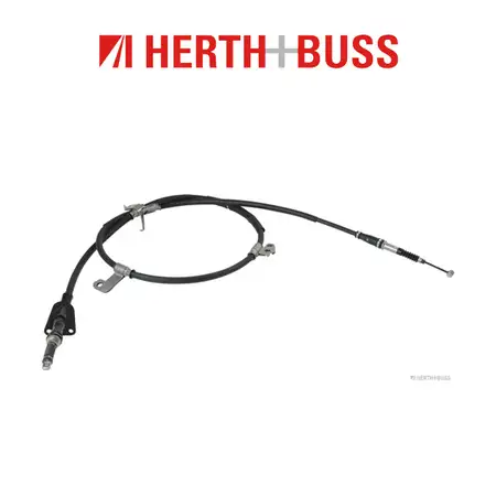 HERTH+BUSS JAKOPARTS Bremsseil HYUNDAI SANTA FE III Vollautomatik hinten rechts