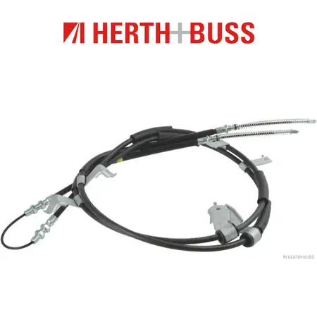 HERTH+BUSS JAKOPARTS Bremsseil CHEVROLET MATIZ SPARK 52 63 67 68 82 PS hinten