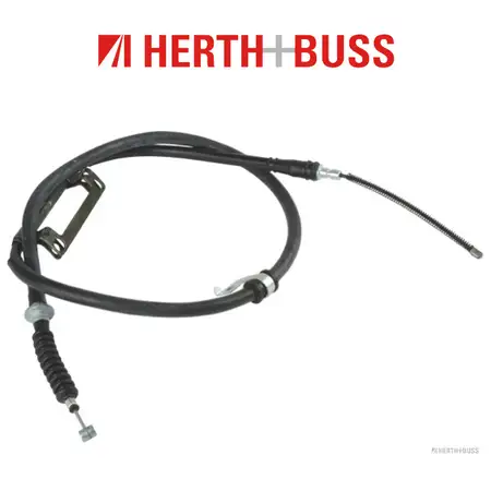 HERTH+BUSS JAKOPARTS Bremsseil f&uuml;r KIA SEPHIA + STUFENHECK 10.1997 hinten rechts