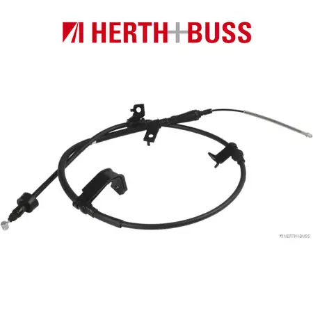 HERTH+BUSS JAKOPARTS Bremsseil HYUNDAI ACCENT III MC KIA RIO II JB hinten rechts
