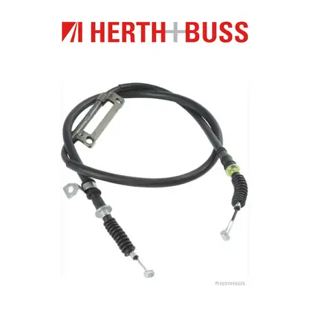 HERTH+BUSS JAKOPARTS Bremsseil KIA CARENS 1 2 SHUMA 1 2 STUFENHECK hinten rechts