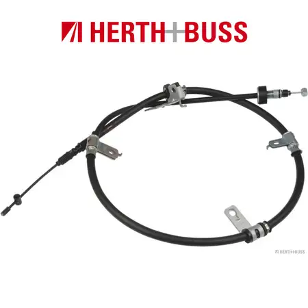 HERTH+BUSS JAKOPARTS Bremsseil KIA PICANTO (BA) 1.0 1.1 1.1 CRDi hinten rechts