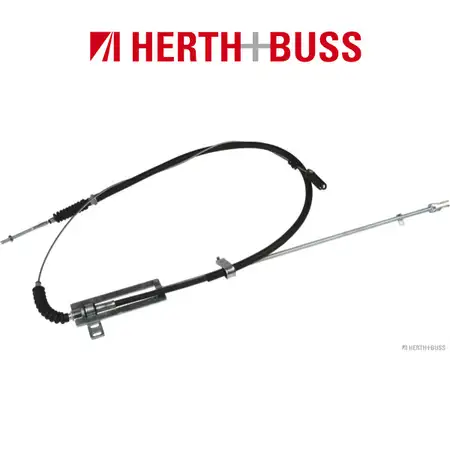 HERTH+BUSS JAKOPARTS Bremsseil f&uuml;r KIA K2700 (SD) 2.7 D 80 PS bis 06.2002 hinten