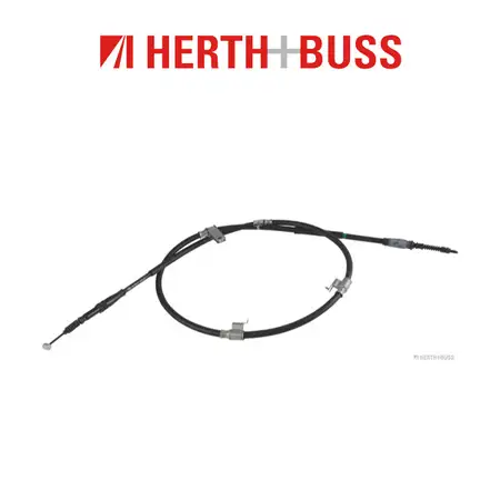 HERTH+BUSS JAKOPARTS Bremsseil Seilzug f&uuml;r KIA SORENTO II (XM) hinten rechts