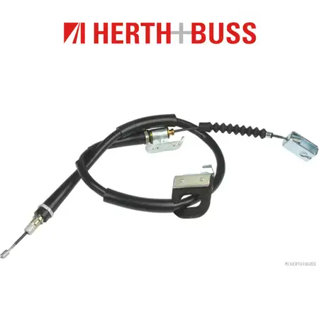 HERTH+BUSS JAKOPARTS Bremsseil NISSAN TERRANO I (WD21) 2.7 TD 4WD hinten rechts