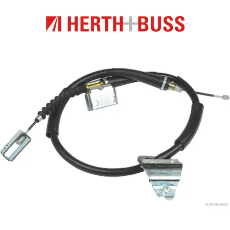 HERTH+BUSS JAKOPARTS Bremsseil NISSAN TERRANO I (WD21) 2.7 TD 4WD hinten rechts