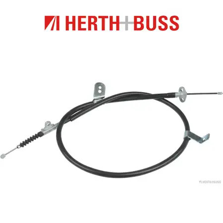 HERTH+BUSS JAKOPARTS Bremsseil NISSAN SUNNY 3 TRAVELLER 75 90 PS hinten rechts