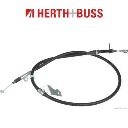 HERTH+BUSS JAKOPARTS Bremsseil INFINITI G STUFENHECK 37 X 320 PS hinten links