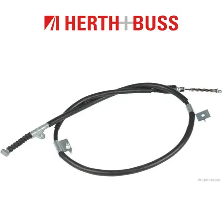 HERTH+BUSS JAKOPARTS Bremsseil f&uuml;r NISSAN TERRANO 2 bis 09.1999 hinten rechts