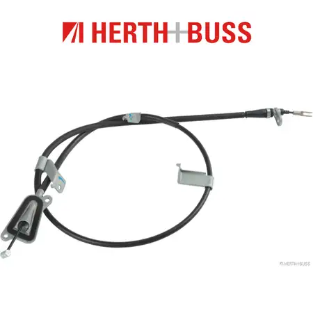 HERTH+BUSS JAKOPARTS Bremsseil NISSAN X-TRAIL T30 T31 bis 11.2013 hinten rechts