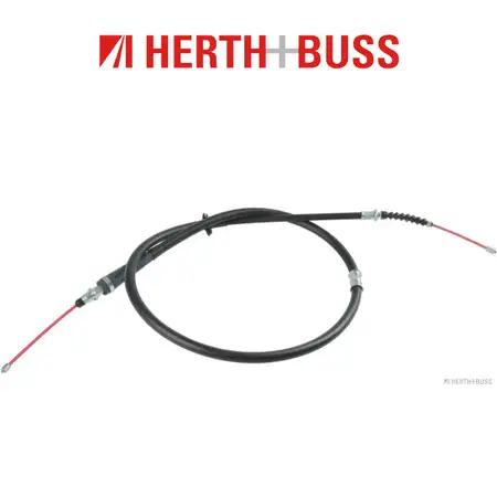 HERTH+BUSS JAKOPARTS Bremsseil f&uuml;r NISSAN VANETTE BUS bis 12.1995 hinten rechts