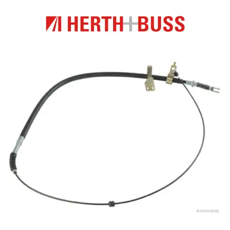 HERTH+BUSS JAKOPARTS Bremsseil TOYOTA MR 2 II (SW2) 2.0 16V 156 PS hinten rechts