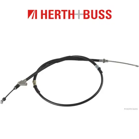 HERTH+BUSS JAKOPARTS Bremsseil TOYOTA AVENSIS (T22) bis 02.2003 hinten rechts