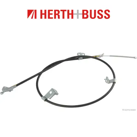 HERTH+BUSS JAKOPARTS Bremsseil TOYOTA YARIS VERSO (P2) bis 09.2005 hinten rechts