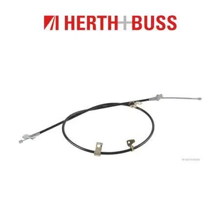 HERTH+BUSS JAKOPARTS Bremsseil Seilzug f&uuml;r TOYOTA YARIS VERSO hinten rechts